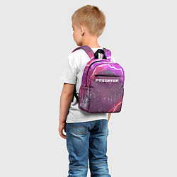 Детский рюкзак Предатор, цвет: 3D-принт — фото 2