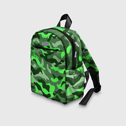 Детский рюкзак CAMOUFLAGE GREEN, цвет: 3D-принт — фото 2