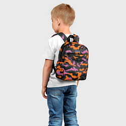 Детский рюкзак КАМУФЛЯЖ COLOR, цвет: 3D-принт — фото 2