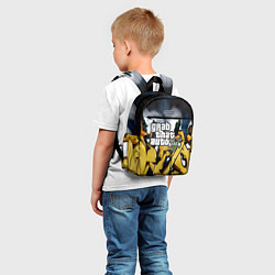 Детский рюкзак GTA5, цвет: 3D-принт — фото 2