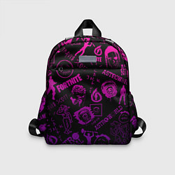 Детский рюкзак TRAVIS SCOTT X FORTNITE, цвет: 3D-принт
