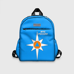 Детский рюкзак МЧС России, цвет: 3D-принт