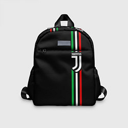 Детский рюкзак JUVENTUS, цвет: 3D-принт