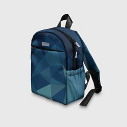 Детский рюкзак DARK BLUE, цвет: 3D-принт — фото 2