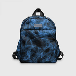 Детский рюкзак Синий дым, цвет: 3D-принт