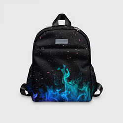 Детский рюкзак Перламутровый огонь, цвет: 3D-принт