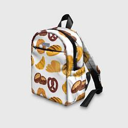 Детский рюкзак Булки, цвет: 3D-принт — фото 2