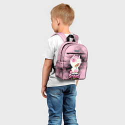 Детский рюкзак Brawl stars Unicorn, цвет: 3D-принт — фото 2
