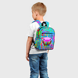 Детский рюкзак 6IX9INE GOOBA, цвет: 3D-принт — фото 2