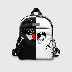 Детский рюкзак Добро и зло, Payton Moormeier, цвет: 3D-принт