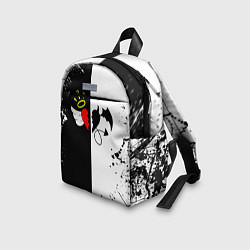 Детский рюкзак Добро и зло, Payton Moormeier, цвет: 3D-принт — фото 2