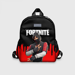 Детский рюкзак FORTNITE x IKONIK, цвет: 3D-принт