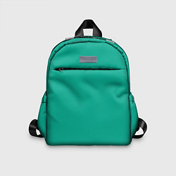 Детский рюкзак Зеленый, цвет: 3D-принт