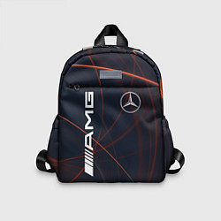 Детский рюкзак MERCEDES-BENZ AMG, цвет: 3D-принт