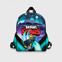 Детский рюкзак BRAWL STARS MECHA CROW, цвет: 3D-принт
