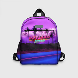 Детский рюкзак HOTLINE MIAMI, цвет: 3D-принт