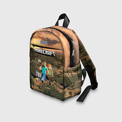 Детский рюкзак Minecraft, цвет: 3D-принт — фото 2
