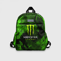 Детский рюкзак MONSTER ENERGY, цвет: 3D-принт