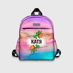 Детский рюкзак Катя, цвет: 3D-принт