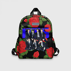 Детский рюкзак BTS Roses Black