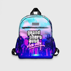 Детский рюкзак GTA REMASTER, цвет: 3D-принт