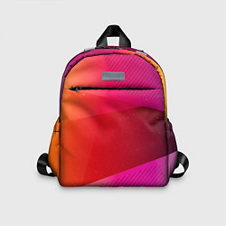 Детский рюкзак ABSTRACT, цвет: 3D-принт