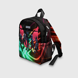 Детский рюкзак Valorant Neon, цвет: 3D-принт — фото 2