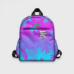 Детский рюкзак GTA VICE CITY, цвет: 3D-принт