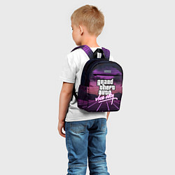 Детский рюкзак GTA VICE CITY, цвет: 3D-принт — фото 2