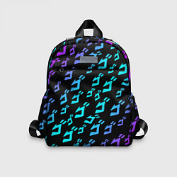 Детский рюкзак JOJOS BIZARRE ADVENTURE, цвет: 3D-принт
