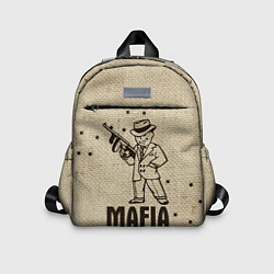 Детский рюкзак Mafia 2, цвет: 3D-принт