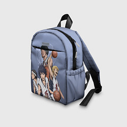 Детский рюкзак Команда мечты, цвет: 3D-принт — фото 2