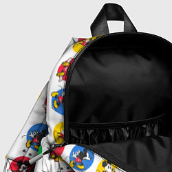 Детский рюкзак Эмоции Микки Мауса, цвет: 3D-принт — фото 2