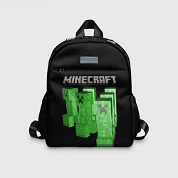 Детский рюкзак MINECRAFT CREEPER, цвет: 3D-принт