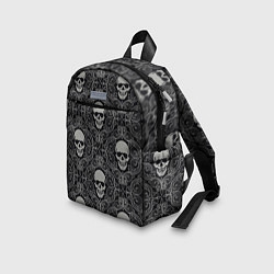 Детский рюкзак Орнамент Черепа, цвет: 3D-принт — фото 2