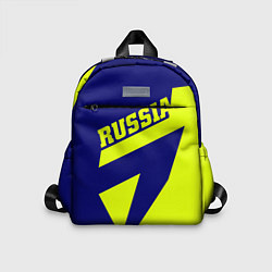 Детский рюкзак Russia, цвет: 3D-принт