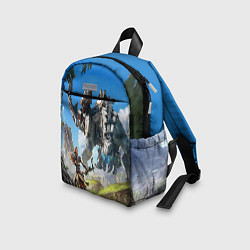 Детский рюкзак HORIZON ZERO DAWN, цвет: 3D-принт — фото 2