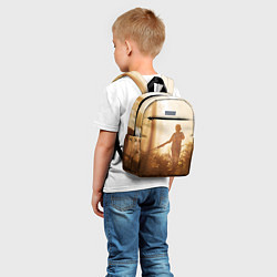 Детский рюкзак THE LAST OF US, цвет: 3D-принт — фото 2