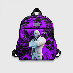 Детский рюкзак Fortnite Skull, цвет: 3D-принт