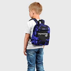 Детский рюкзак TOYOTA, цвет: 3D-принт — фото 2