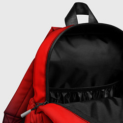 Детский рюкзак RED, цвет: 3D-принт — фото 2