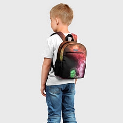 Детский рюкзак ПРИШЕЛЕЦ, цвет: 3D-принт — фото 2