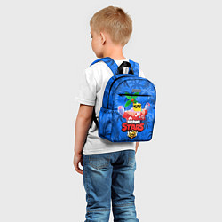 Детский рюкзак BRAWL STARS SPROUT, цвет: 3D-принт — фото 2