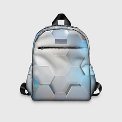Детский рюкзак 3D соты, цвет: 3D-принт