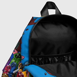 Детский рюкзак ЮТУБ, цвет: 3D-принт — фото 2