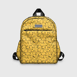 Детский рюкзак Покемон Пикачу, цвет: 3D-принт