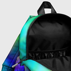 Детский рюкзак BRAWL STARS EVIL GENE ДЖИН, цвет: 3D-принт — фото 2