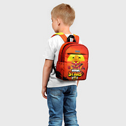 Детский рюкзак BRAWL STARS EVIL GENE В ЛЕТО, цвет: 3D-принт — фото 2