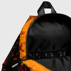 Детский рюкзак BRAWL STARS EVIL GENE, цвет: 3D-принт — фото 2