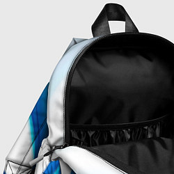 Детский рюкзак STRIPES BLUE, цвет: 3D-принт — фото 2